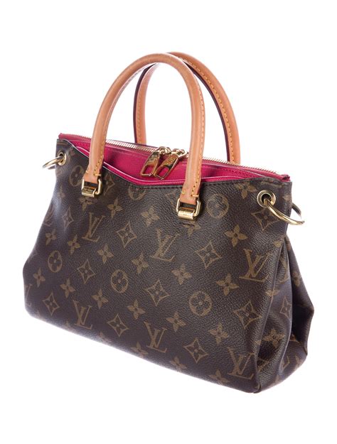 lv pallas bb monogram|monogram pallas purse.